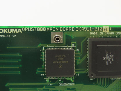 Okuma E4809-770-089-C Main Circuit Board PCB