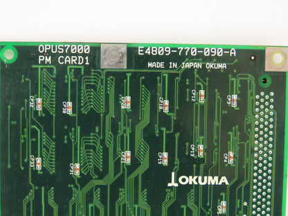 Okuma E4809-770-090-A PM Card1 PCB