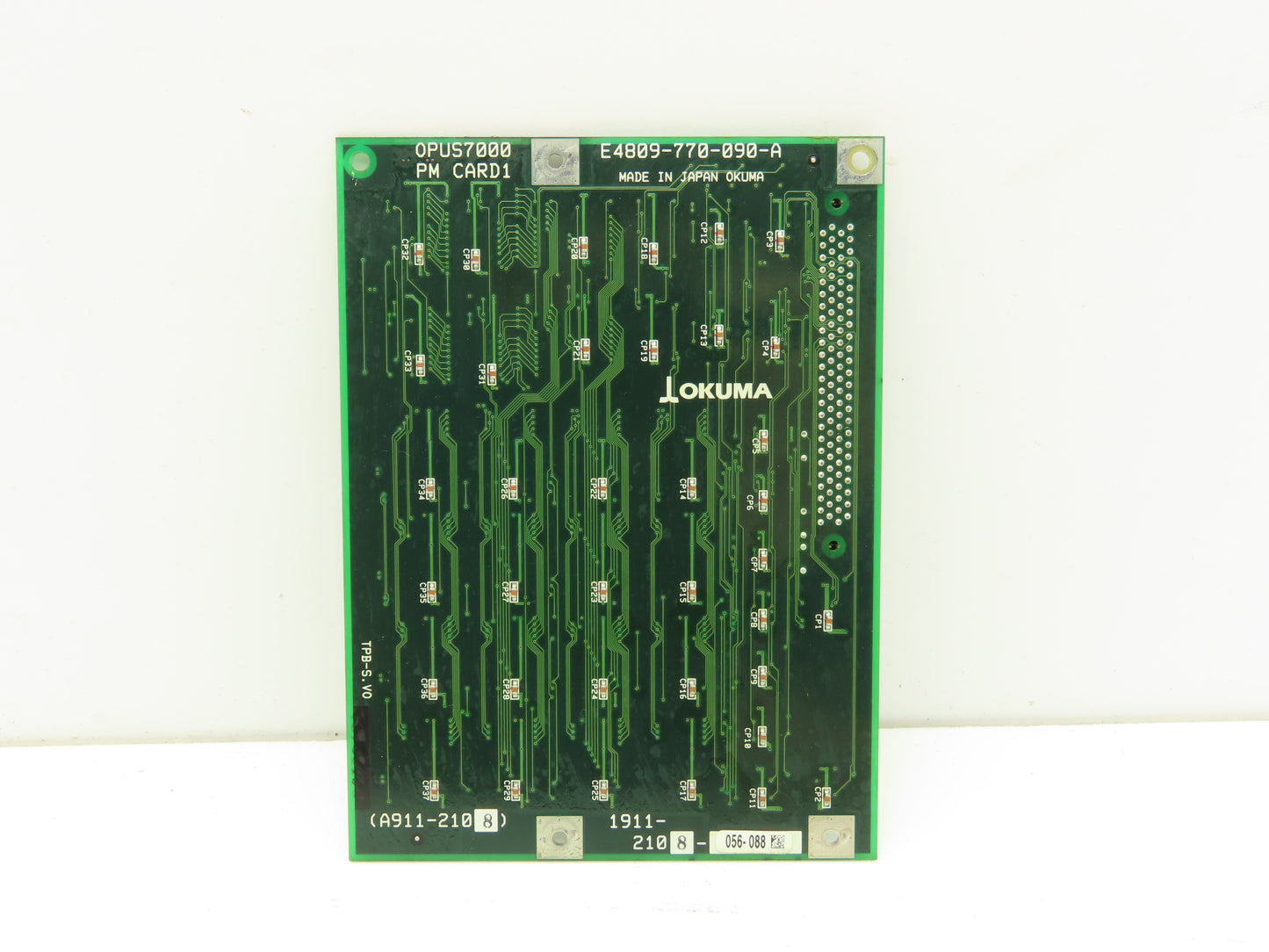 Okuma E4809-770-090-A PM Card1 PCB
