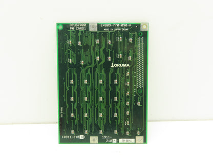 Okuma E4809-770-090-A PM Card1 PCB