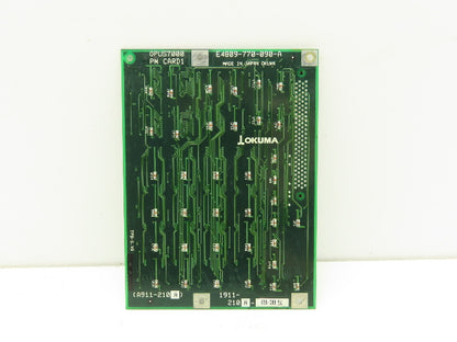 Okuma E4809-770-090-A PM Card1 PCB