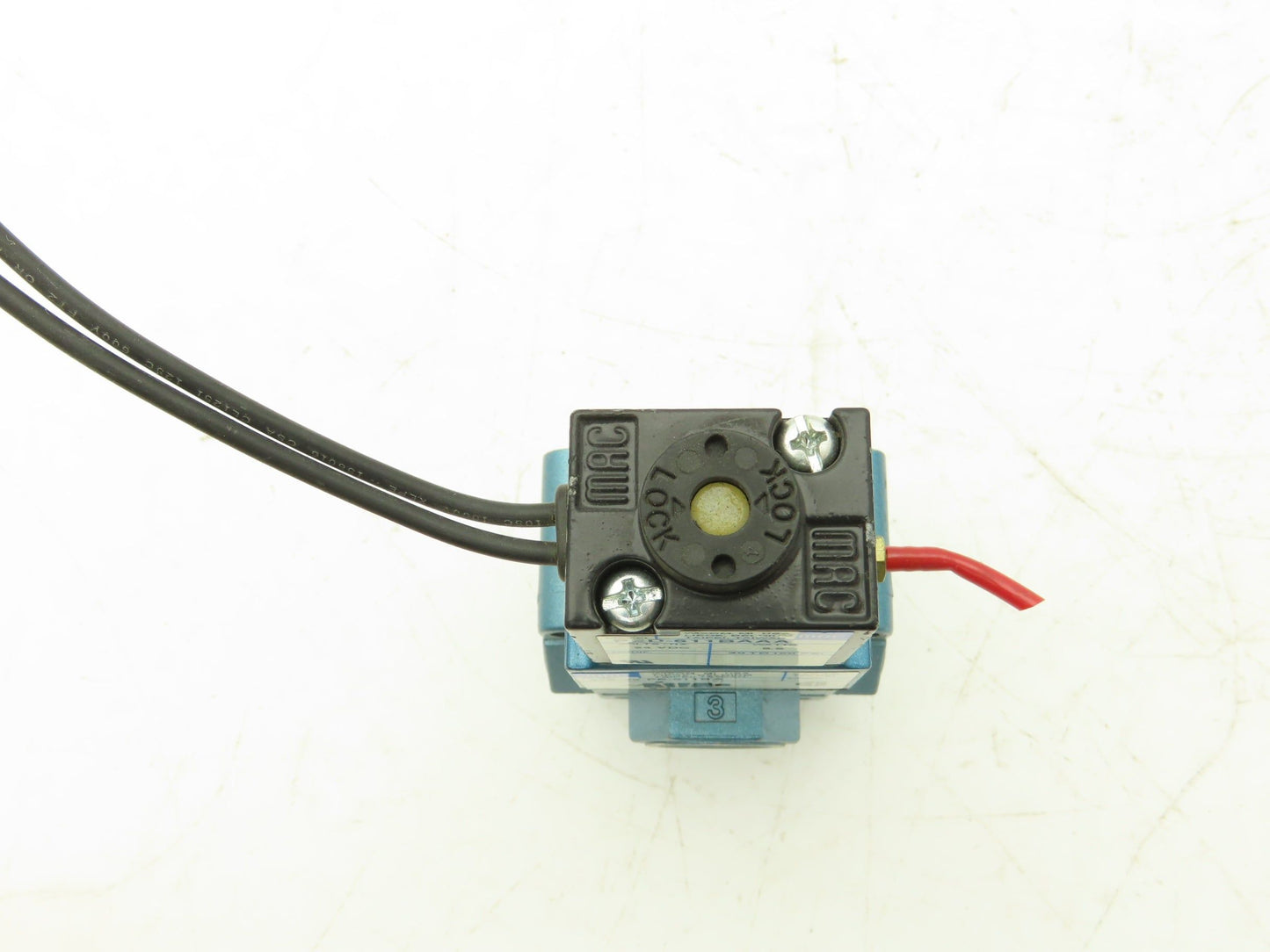 MAC PED-611BAAA Pneumatic Air Solenoid Valve 24VDC 3/8" NPT 30-150 psi Lot of 5