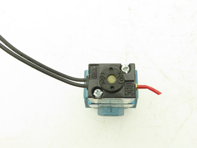 MAC PED-611BAAA Pneumatic Air Solenoid Valve 24VDC 3/8" NPT 30-150 psi Lot of 5