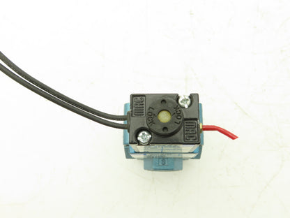 MAC PED-611BAAA Pneumatic Air Solenoid Valve 24VDC 3/8" NPT 30-150 psi Lot of 5