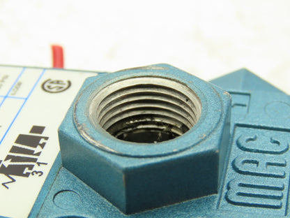 MAC PED-611BAAA Pneumatic Air Solenoid Valve 24VDC 3/8" NPT 30-150 psi Lot of 5