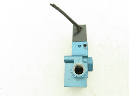 MAC PED-611BAAA Pneumatic Air Solenoid Valve 24VDC 3/8" NPT 30-150 psi Lot of 5