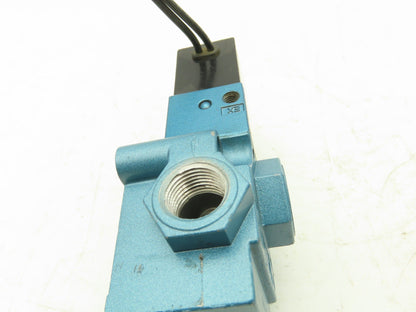 MAC PED-611BAAA Pneumatic Air Solenoid Valve 24VDC 3/8" NPT 30-150 psi Lot of 5