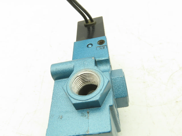 MAC PED-611BAAA Pneumatic Air Solenoid Valve 24VDC 3/8" NPT 30-150 psi Lot of 5