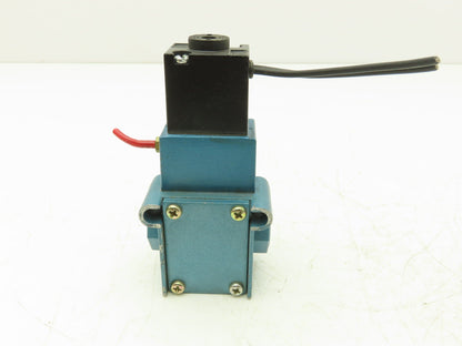 MAC PED-611BAAA Pneumatic Air Solenoid Valve 24VDC 3/8" NPT 30-150 psi Lot of 5