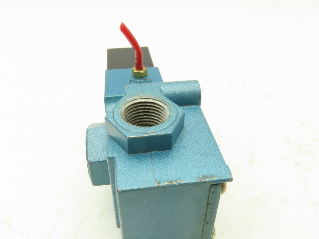 MAC PED-611BAAA Pneumatic Air Solenoid Valve 24VDC 3/8" NPT 30-150 psi Lot of 5