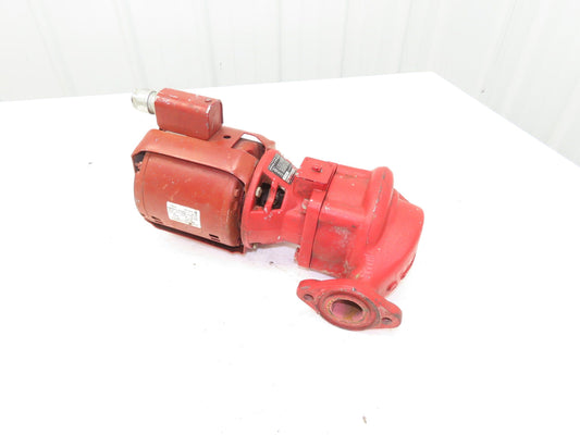 Bell & Gossett Series HV 102210 Circulator Water Pump 1-1/4" Flanged 115V
