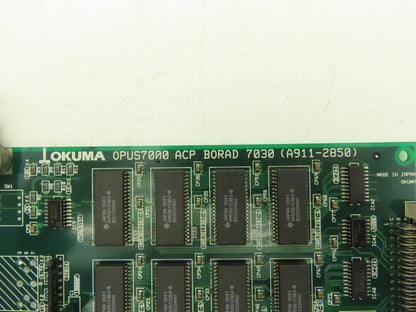 Okuma E4809-770-116 OPUS7000 ACP Board 7030