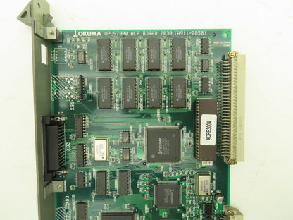 Okuma E4809-770-116 OPUS7000 ACP Board 7030