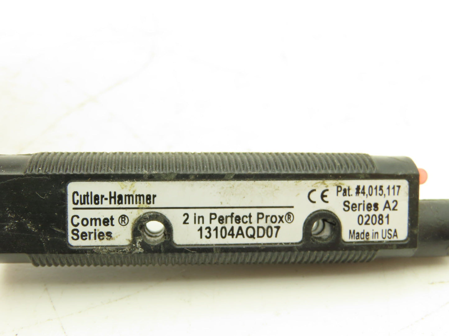 Cutler-Hammer 13104AQD07 Reflective Photoelectric Sensor 50mm