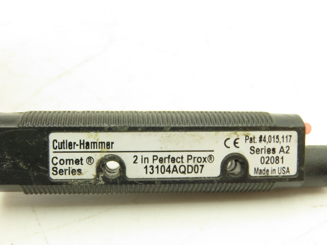 Cutler-Hammer 13104AQD07 Reflective Photoelectric Sensor 50mm