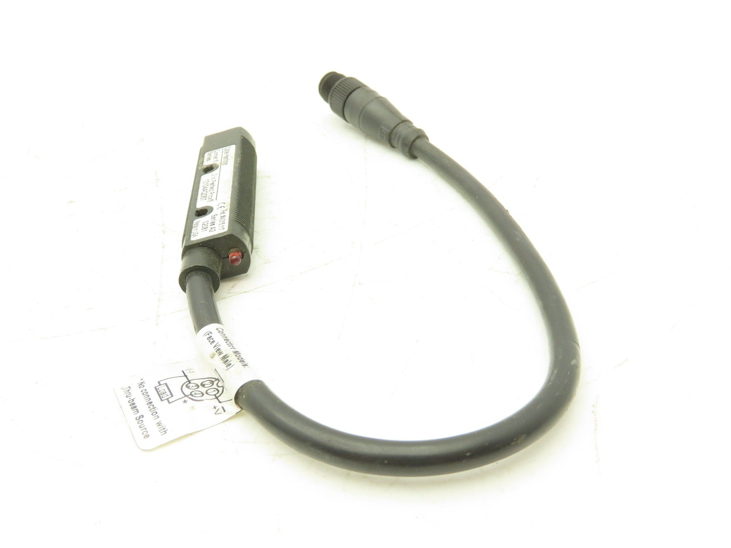 Cutler-Hammer 13104AQD07 Reflective Photoelectric Sensor 50mm