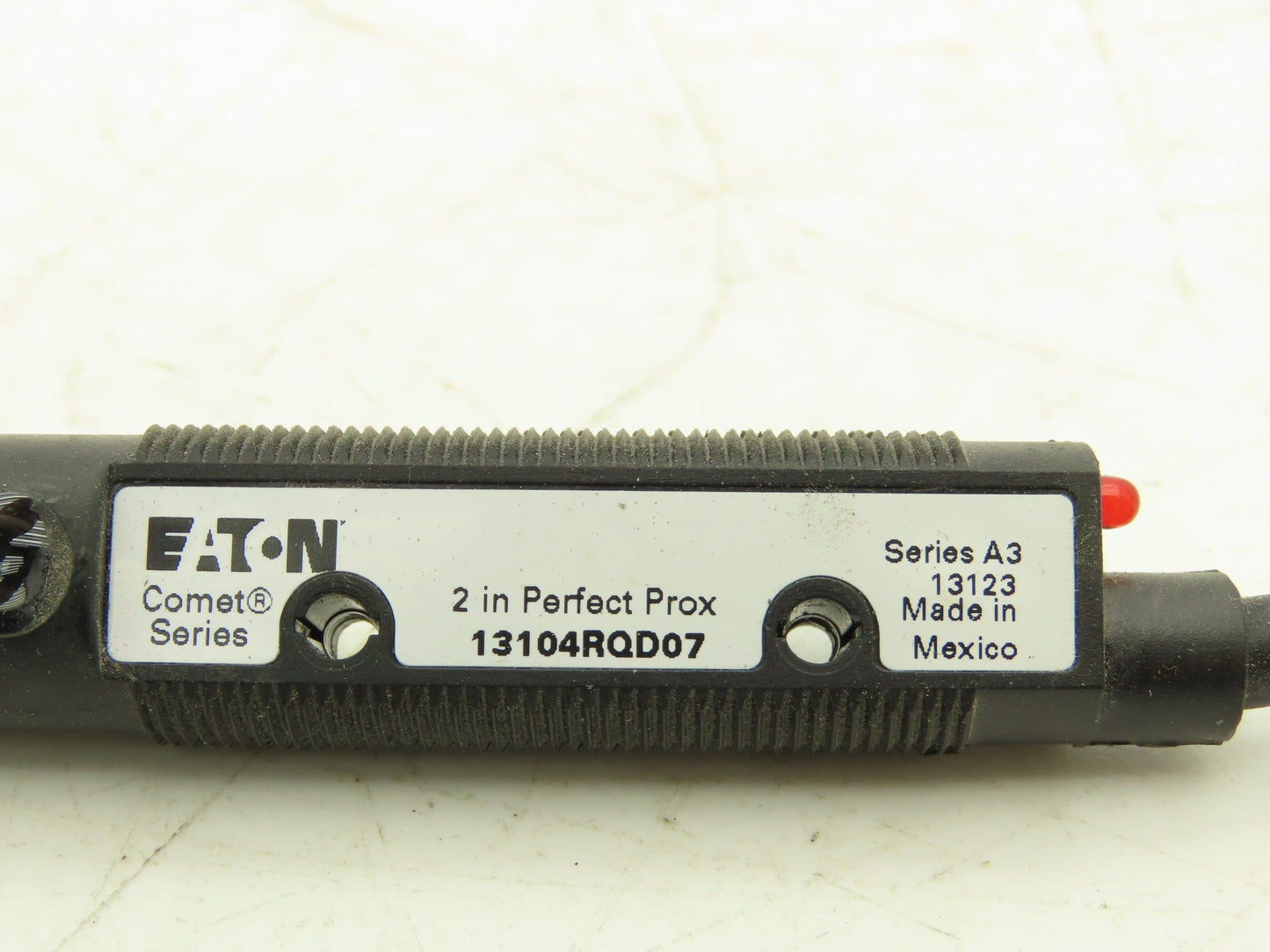 Cutler-Hammer 13104RQD07 Reflective Photoelectric Sensor Series A3 18mm