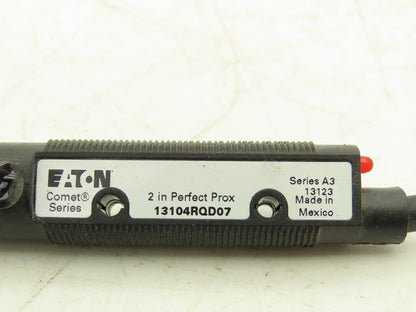 Cutler-Hammer 13104RQD07 Reflective Photoelectric Sensor Series A3 18mm