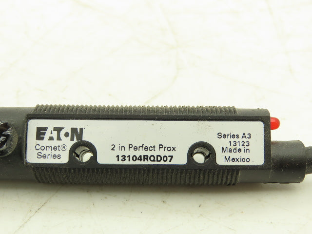 Cutler-Hammer 13104RQD07 Reflective Photoelectric Sensor Series A3 18mm