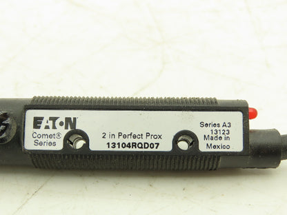 Cutler-Hammer 13104RQD07 Reflective Photoelectric Sensor Series A3 18mm