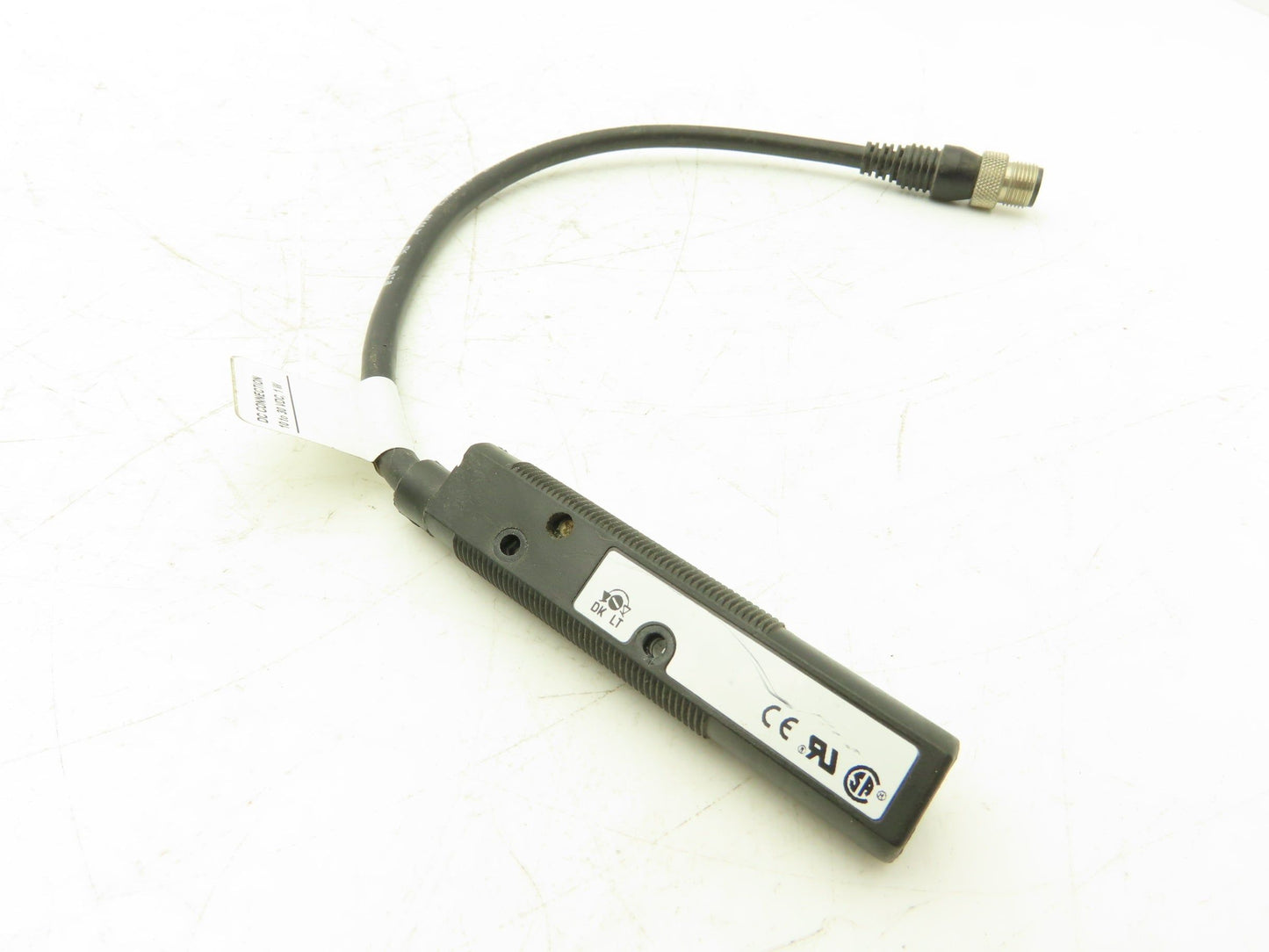 Cutler-Hammer 13104RQD07 Reflective Photoelectric Sensor Series A3 18mm