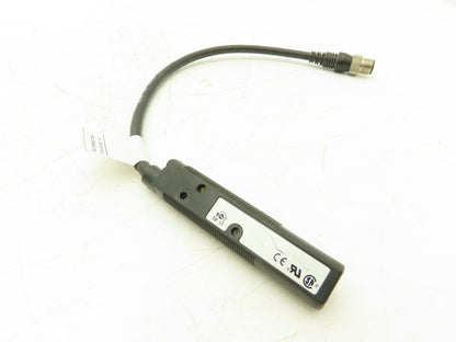 Cutler-Hammer 13104RQD07 Reflective Photoelectric Sensor Series A3 18mm