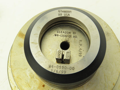 Gleason Operation Hard Test Kit Gear 14041983 (10X4) & Pin 14041984