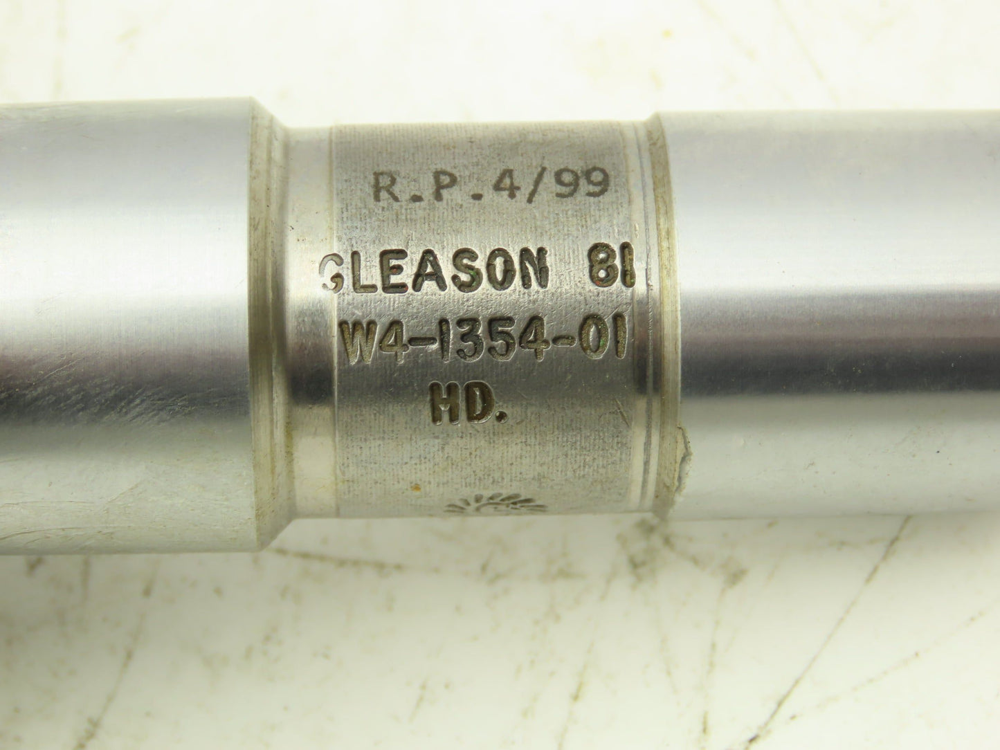 Gleason Operation Hard Test Kit Gear 14041983 (10X4) & Pin 14041984