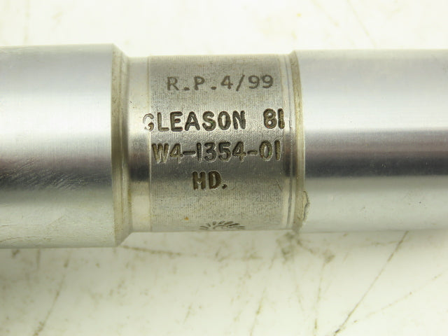 Gleason Operation Hard Test Kit Gear 14041983 (10X4) & Pin 14041984