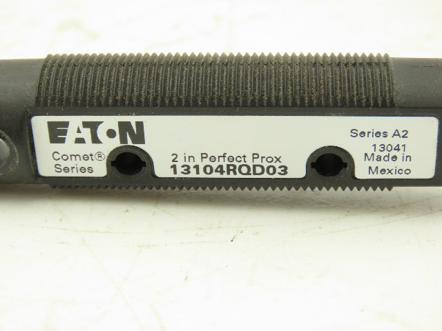 Cutler-Hammer 13104RQD03 Reflective Photoelectric Sensor Series A2 18mm