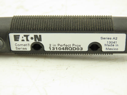 Cutler-Hammer 13104RQD03 Reflective Photoelectric Sensor Series A2 18mm