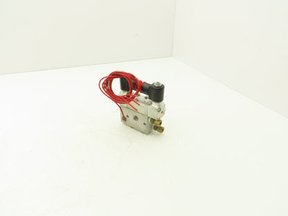 Versa KGG-4232 Pneumatic Air Solenoid Valve Manifold Assembly 24VDC 35-175 psi