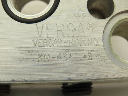 Versa KGG-4232 Pneumatic Air Solenoid Valve Manifold Assembly 24VDC 35-175 psi