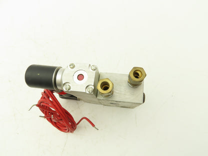 Versa KGG-4232 Pneumatic Air Solenoid Valve Manifold Assembly 24VDC 35-175 psi