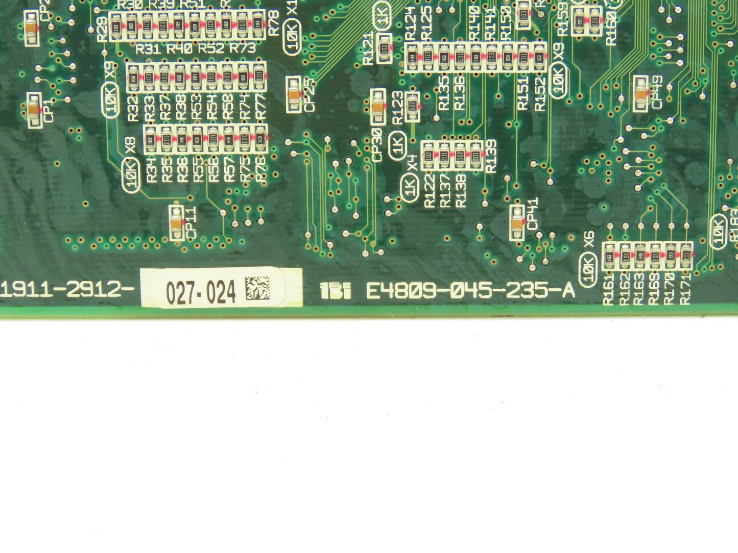 Okuma E4809-045-235-A OPUS7000 Ether Board SCSI Card PCB