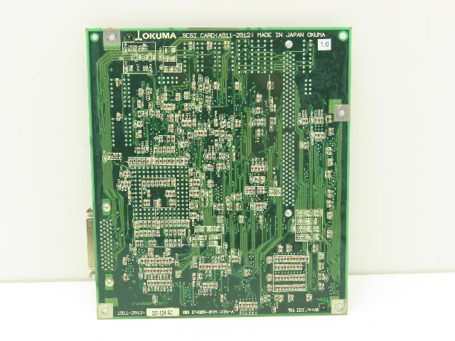 Okuma E4809-045-235-A OPUS7000 Ether Board SCSI Card PCB
