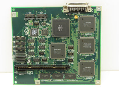 Okuma E4809-045-235-A OPUS7000 Ether Board SCSI Card PCB