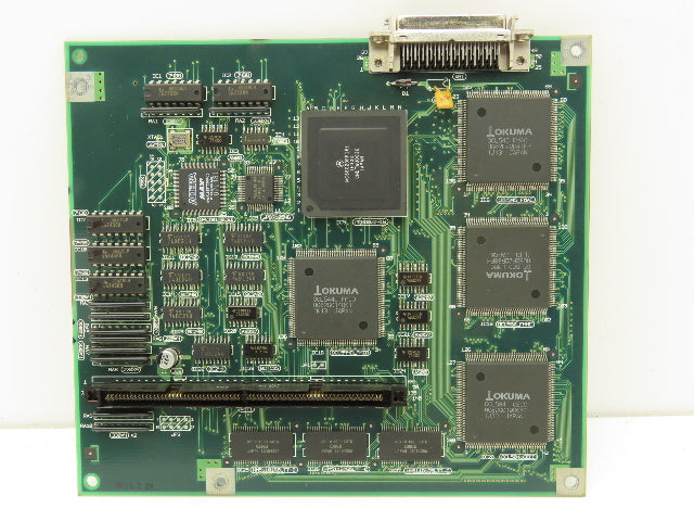 Okuma E4809-045-235-A OPUS7000 Ether Board SCSI Card PCB
