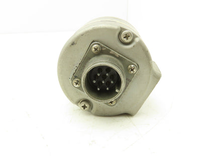 BEI H25E-SB-600-ABC-8830-LED-EM16 Rotary Incremental Encoder 3/8" Shaft 5VDC