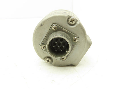 BEI H25E-SB-600-ABC-8830-LED-EM16 Rotary Incremental Encoder 3/8" Shaft 5VDC