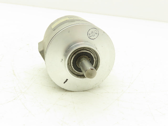 BEI H25E-SB-600-ABC-8830-LED-EM16 Rotary Incremental Encoder 3/8" Shaft 5VDC