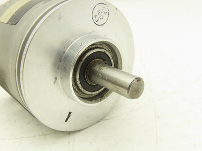 BEI H25E-SB-600-ABC-8830-LED-EM16 Rotary Incremental Encoder 3/8" Shaft 5VDC