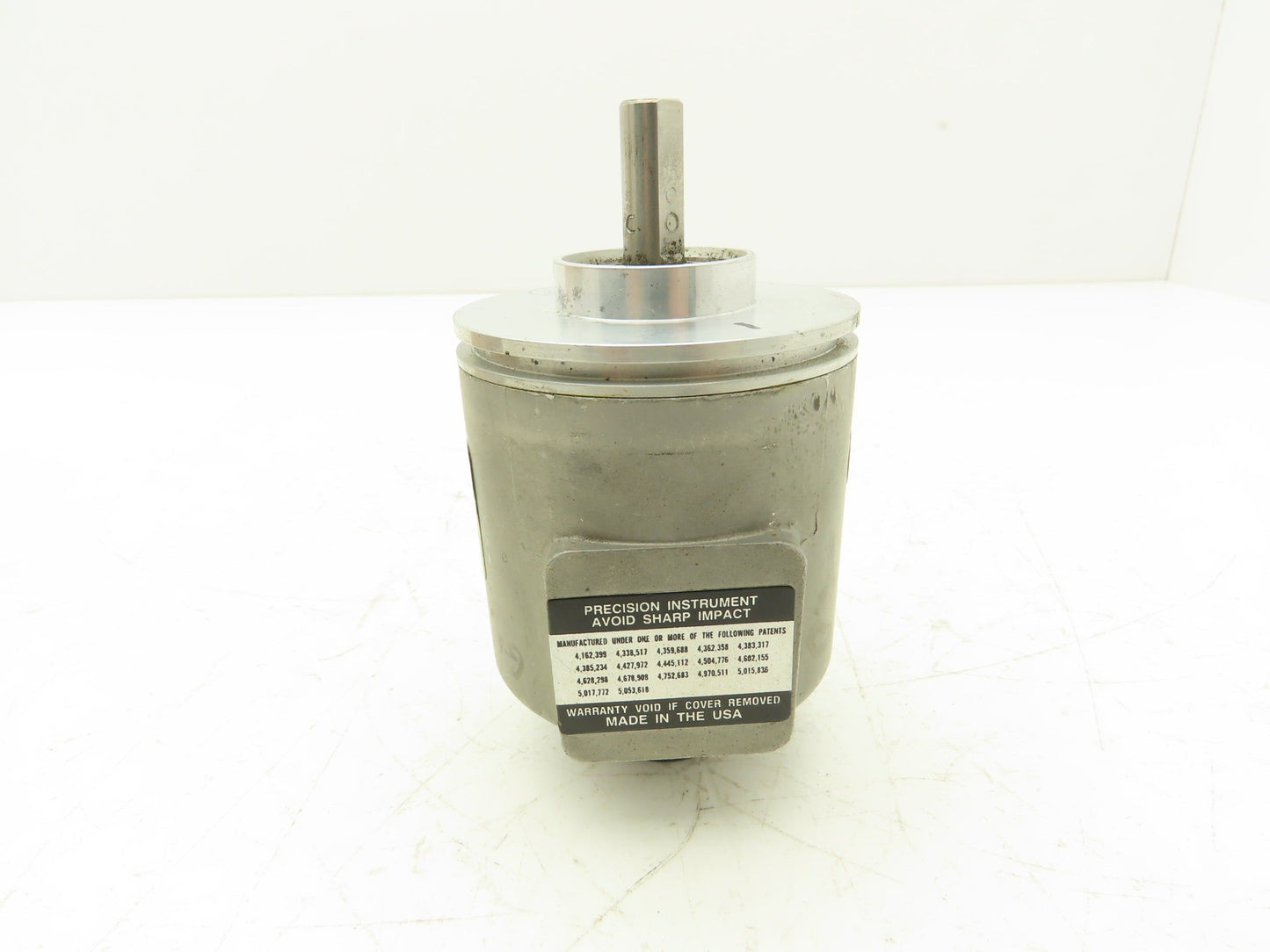 BEI H25E-SB-600-ABC-8830-LED-EM16 Rotary Incremental Encoder 3/8" Shaft 5VDC
