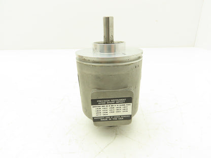 BEI H25E-SB-600-ABC-8830-LED-EM16 Rotary Incremental Encoder 3/8" Shaft 5VDC