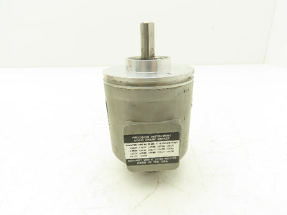 BEI H25E-SB-600-ABC-8830-LED-EM16 Rotary Incremental Encoder 3/8" Shaft 5VDC
