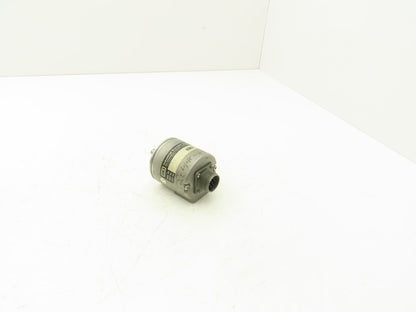 BEI H25E-SB-600-ABC-8830-LED-EM16 Rotary Incremental Encoder 3/8" Shaft 5VDC