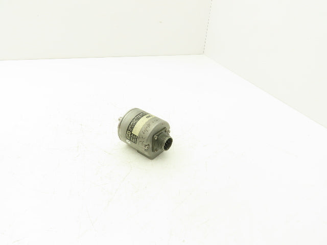 BEI H25E-SB-600-ABC-8830-LED-EM16 Rotary Incremental Encoder 3/8" Shaft 5VDC