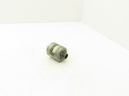 BEI H25E-SB-600-ABC-8830-LED-EM16 Rotary Incremental Encoder 3/8" Shaft 5VDC