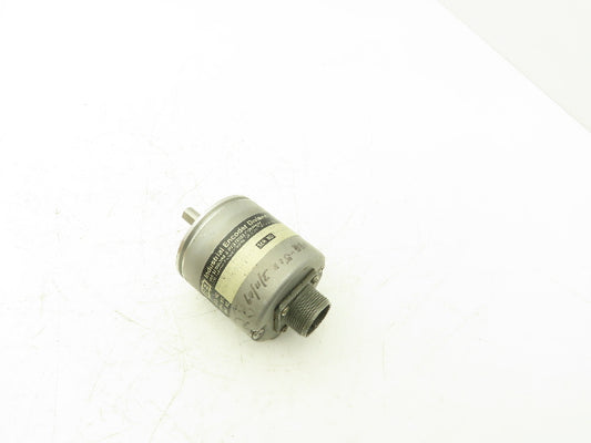 BEI H25E-SB-600-ABC-8830-LED-EM16 Rotary Incremental Encoder 3/8" Shaft 5VDC