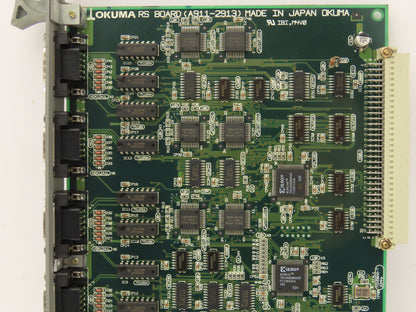 Okuma E4809-045-236-A OPUS7000 RS Board PCB